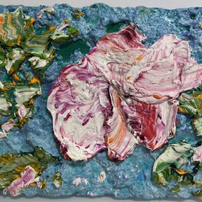 Gemälde, Fleur, Pascal Courcelles