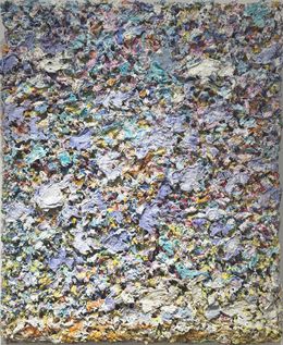 Painting, Bleu Marin, Pascal Courcelles