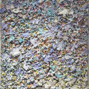Gemälde, Bleu Marin, Pascal Courcelles