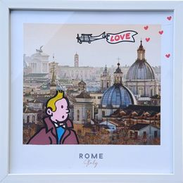Peinture, Tintin Love, Vili