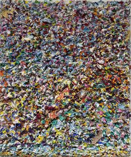 Painting, Falaise, Pascal Courcelles