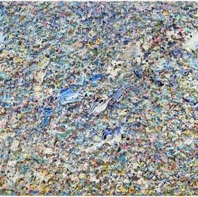 Gemälde, Grand Bleu, Pascal Courcelles