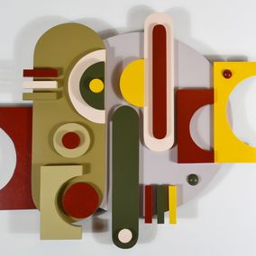 Sculpture, Mojoli II, Thierry Corpet