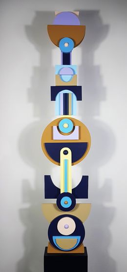 Sculpture, Totem Mojoli, Thierry Corpet
