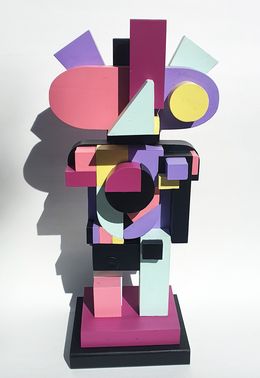 Sculpture, Pixi, Thierry Corpet