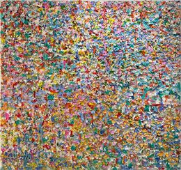 Painting, Chance, Pascal Courcelles