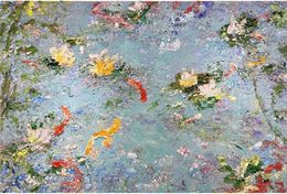 Painting, Belle Lumière, Pascal Courcelles
