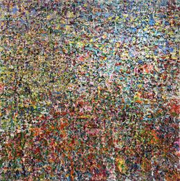Peinture, Soleil Triomphant, Pascal Courcelles