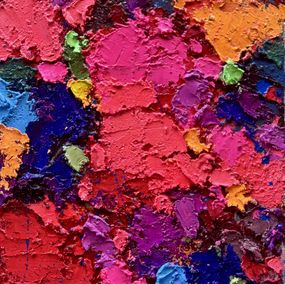 Painting, Blooming, Kittisak Taweekitpinyo