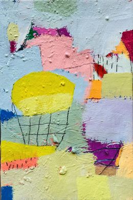 Peinture, Summer Breakfast (6), Kittisak Taweekitpinyo