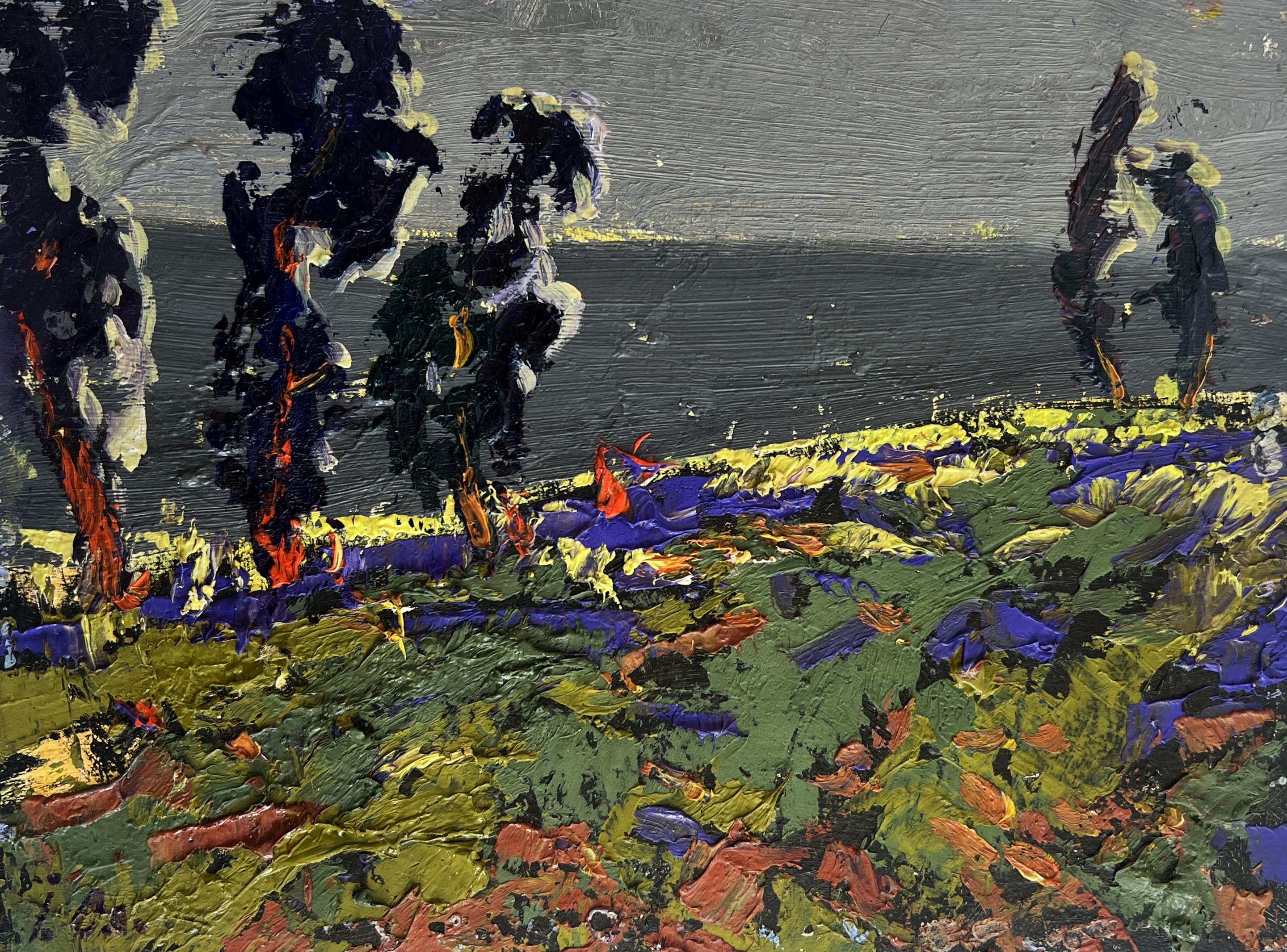 Ivanyuk Oleksiy, Far beyond the river Ivanyuk Oleksiy, Far beyond the river