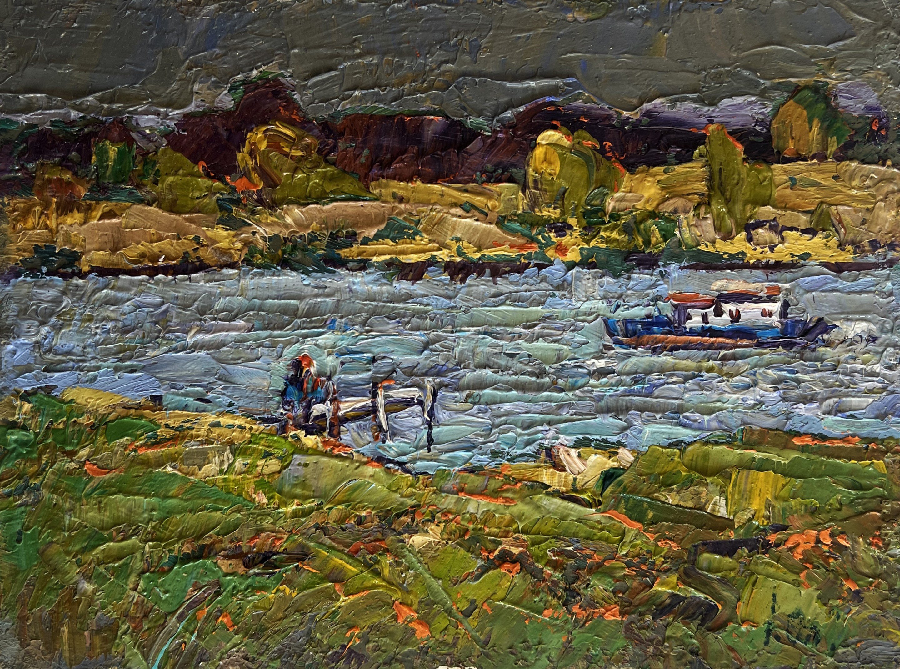 Ivanyuk Oleksiy, Sailing on the river Ivanyuk Oleksiy, Sailing on the river