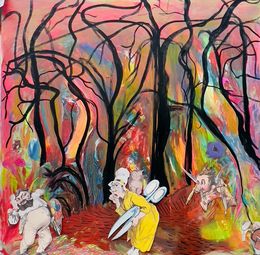 Gemälde, Fantasmagoriques, Muriel Deumie