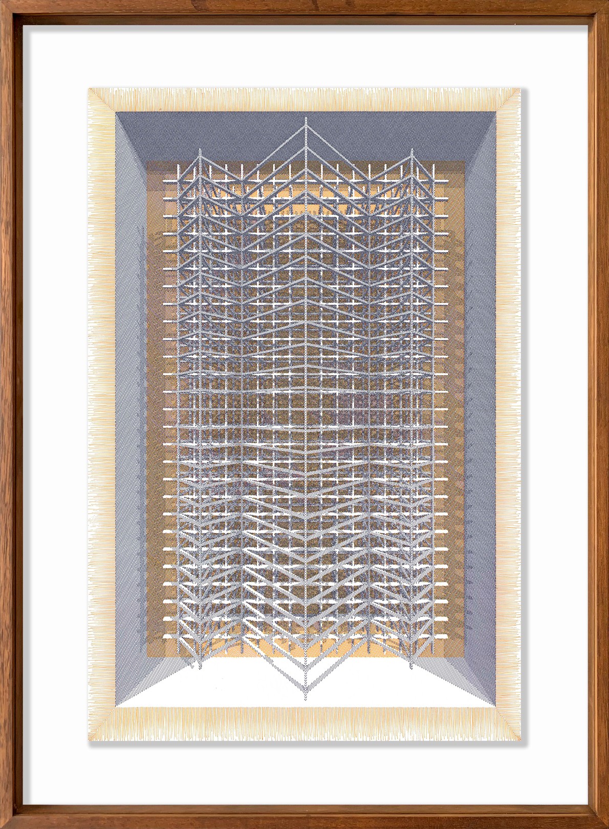 Rodrigo Spinel, Fig. 8 BASE NEUTRO. From The Dibujar el Tiempo Series Rodrigo Spinel, Fig. 8 BASE NEUTRO. From The Dibujar el Tiempo Series