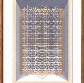 Dessin, Fig. 8 BASE NEUTRO. From The Dibujar el Tiempo Series, Rodrigo Spinel