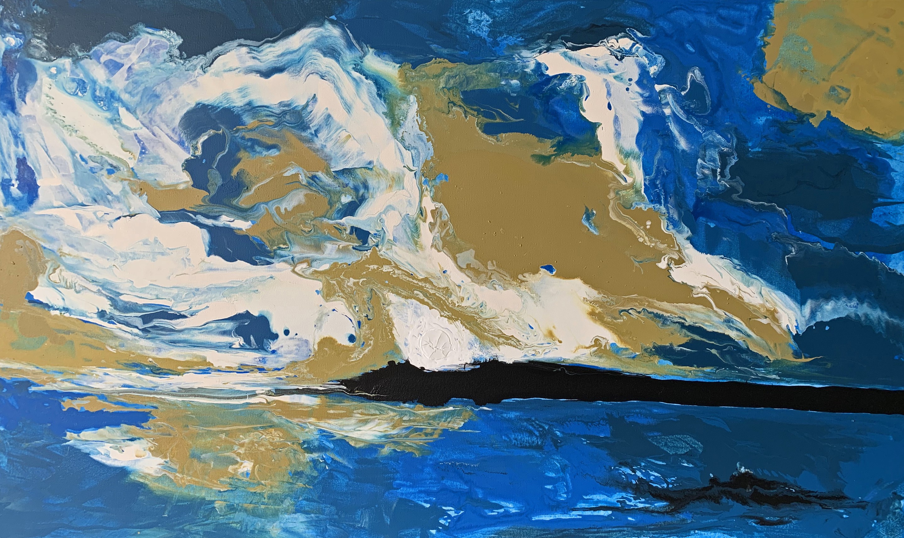 Andrew Lennon, Anticyclonic storm Andrew Lennon, Anticyclonic storm