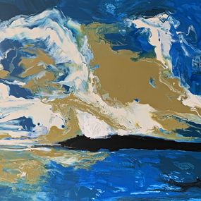 Gemälde, Anticyclonic storm, Andrew Lennon