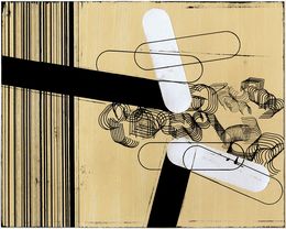 Painting, Unspoken Story 6., Petr Strnad