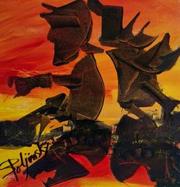 Peinture, Sang et Or, Serge Poljinsky