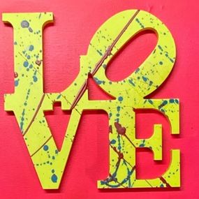 Skulpturen, Love rose et jaune, Daavid