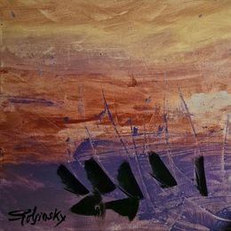 Peinture, Transcendance, Serge Poljinsky