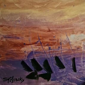 Gemälde, Transcendance, Serge Poljinsky