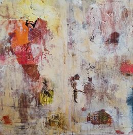 Peinture, While we fall, Frank den Os