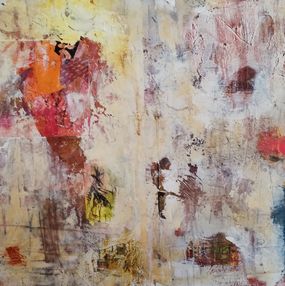 Painting, While we fall, Frank den Os