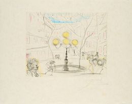 Drucke, Place Fürstenberg, Salvador Dali