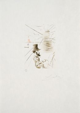 Édition, Toulouse-Lautrec (From: Quinze Gravures), Salvador Dali