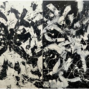 Gemälde, Ombre et Lumière, Alain Somma