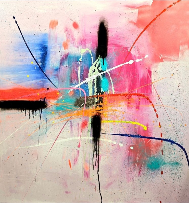 Alain Somma, Impulsion abstraite Alain Somma, Impulsion abstraite