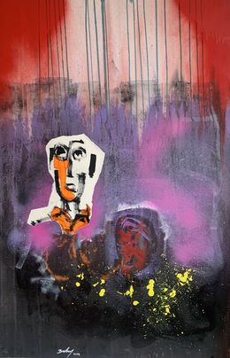 Gemälde, Enigma, Frédéric Batard