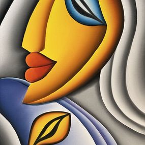 Painting, You are my Queen, Hani Badawi Leo