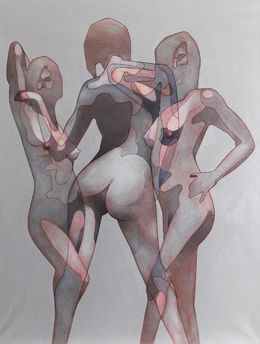 Gemälde, Three Graces, Milburn-Foster