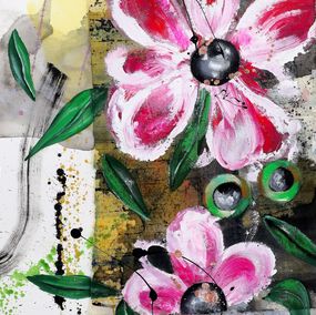 Peinture, Let's bloom again, Poonam Choudhary