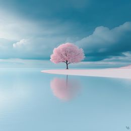 Print, Tree of joy, Morgane Soulier