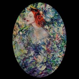 Gemälde, La Dame aux Camélias, Anna Privaloff