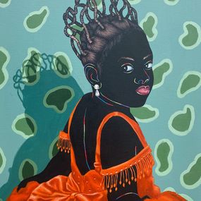 Gemälde, Tapestry of Beauty (Asake) 1, Esther Oyeyemi