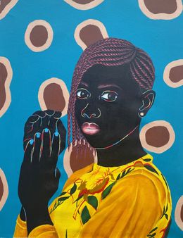 Gemälde, Tapestry of Beauty (Arike) 2, Esther Oyeyemi