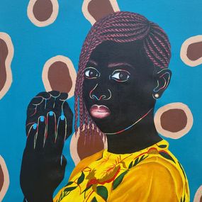 Gemälde, Tapestry of Beauty (Arike) 2, Esther Oyeyemi