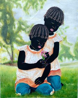 Gemälde, Budding Bond, Esther Oyeyemi