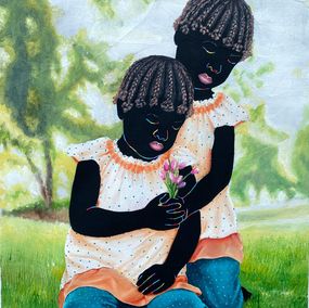 Gemälde, Budding Bond, Esther Oyeyemi