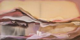 Painting, Meltdown of the sun, Vanessa Onuk