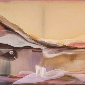 Gemälde, Meltdown of the sun, Vanessa Onuk
