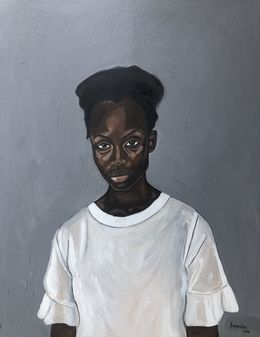 Painting, Untitled 4, Kayimahe Ishmael Zed