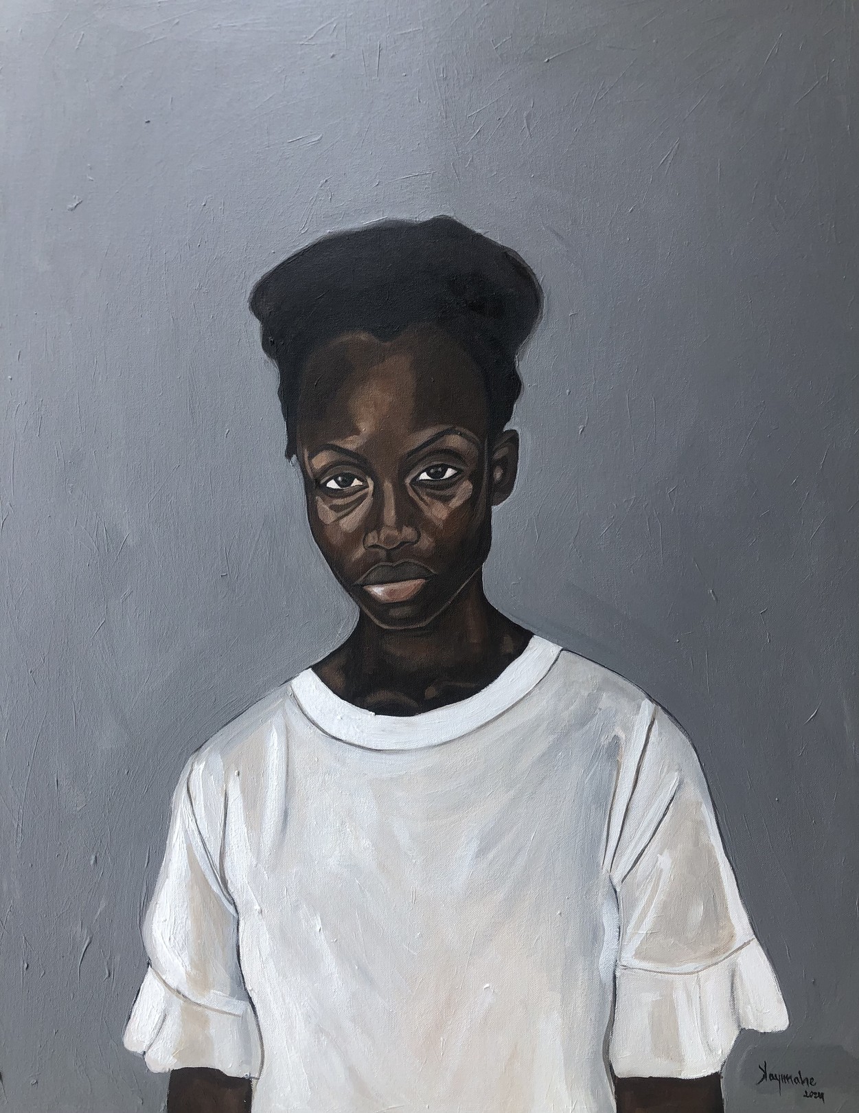 Kayimahe Ishmael Zed, Untitled 4 Kayimahe Ishmael Zed, Untitled 4