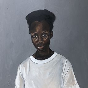 Gemälde, Untitled 4, Kayimahe Ishmael Zed