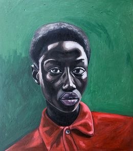 Painting, Le Col Rogue, Kayimahe Ishmael Zed