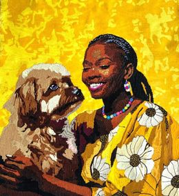 Gemälde, Thread of Companionship, Toheeb Ibrahim
